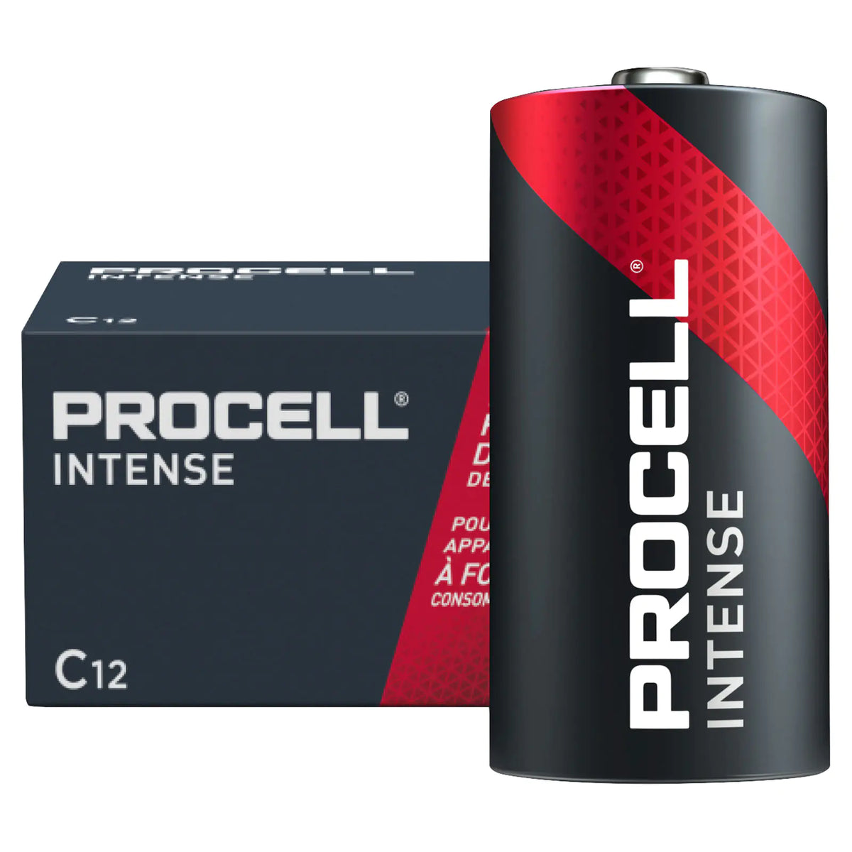 Size Procell Intense Alklaine Battery