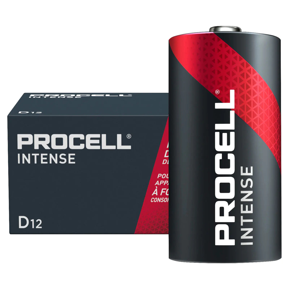 Size Procell Intense Alklaine Battery