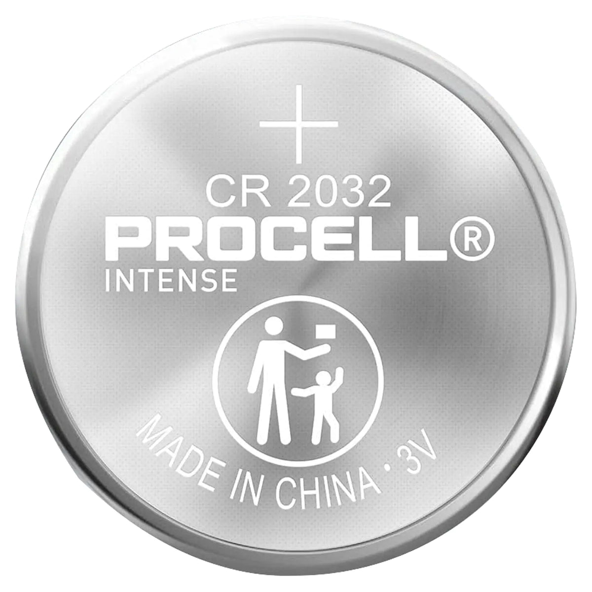Procell Intense 3V CR2032 Lithium Battery - 5 Pack