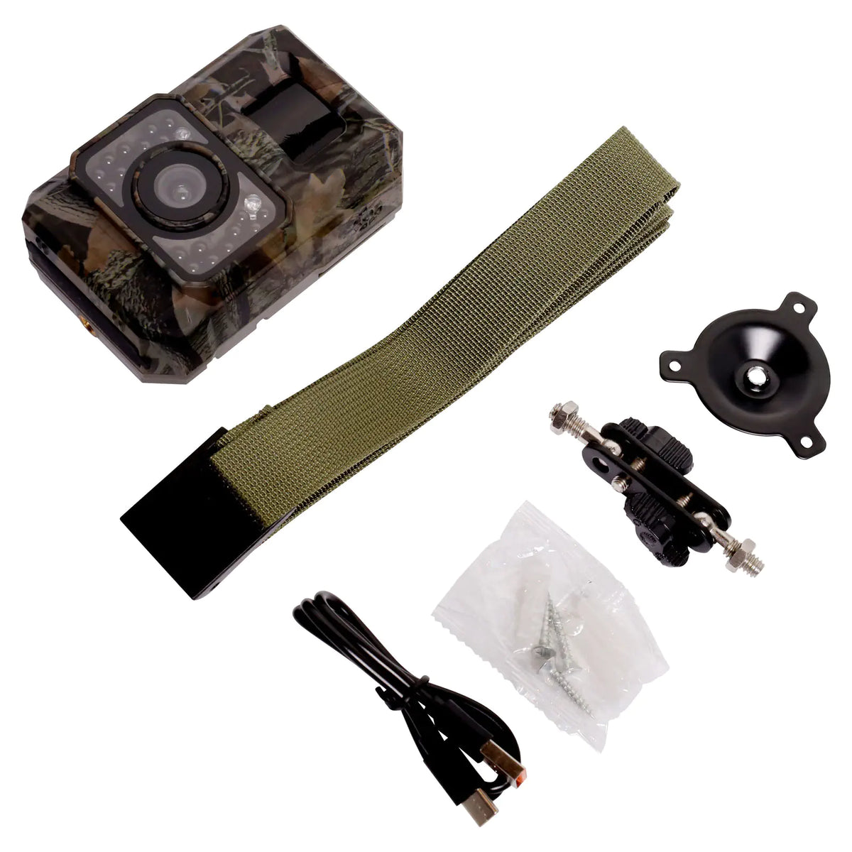 Altronics 1080p HD Solar Powered WiFi Trail Camera