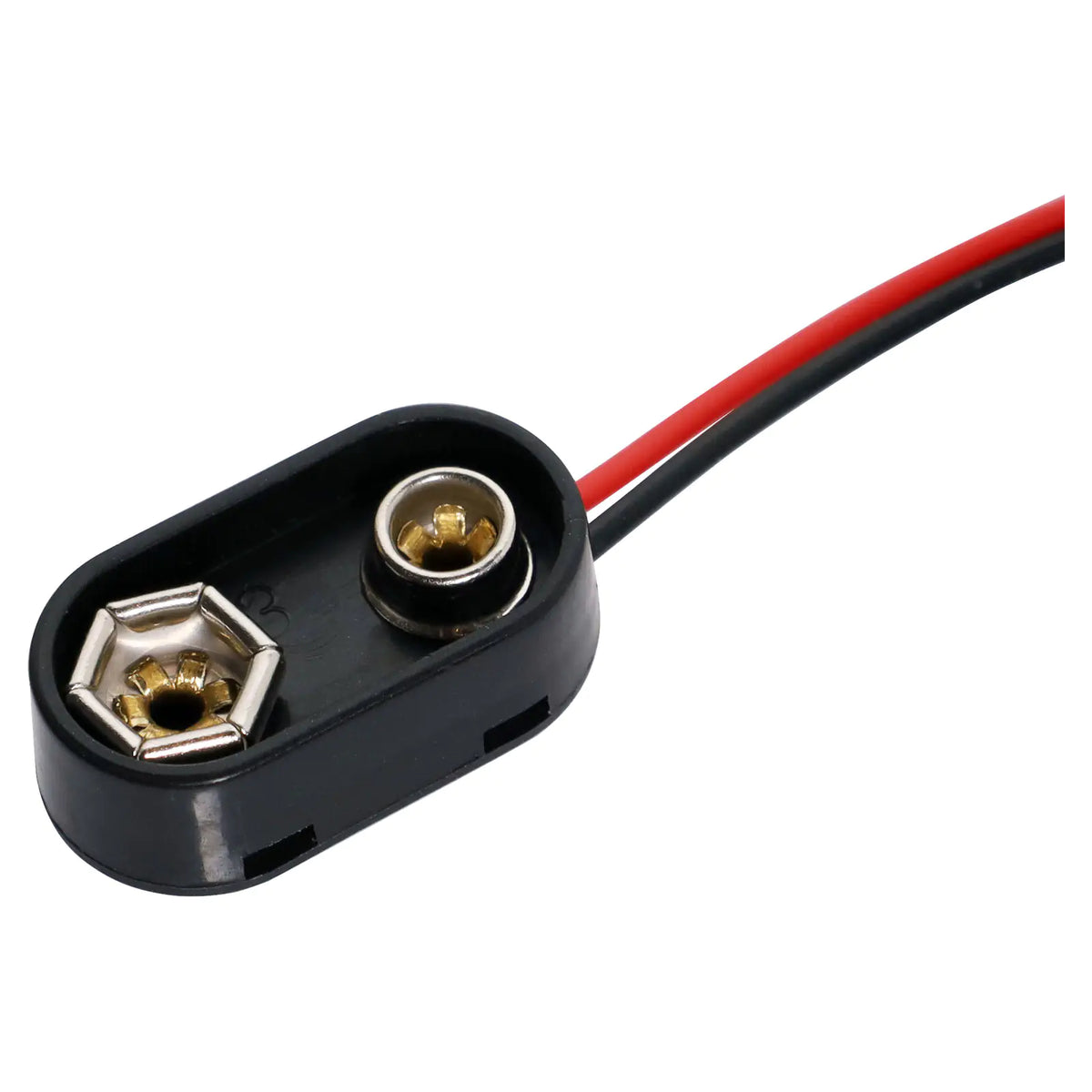 9V Battery Snap Clip Heavy Duty