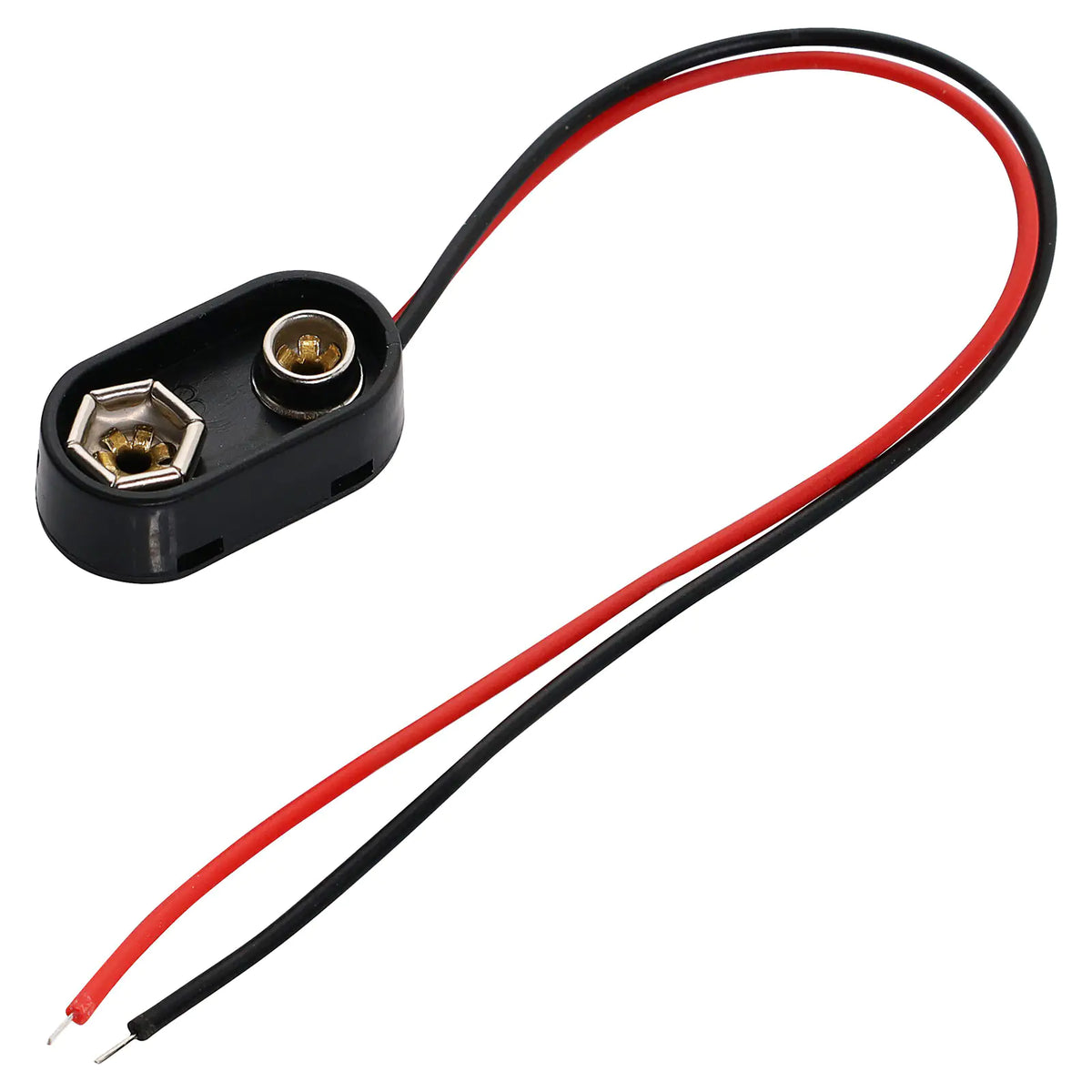 9V Battery Snap Clip Heavy Duty