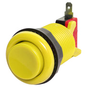 Altronics Yellow Arcade Style Momentary Switch