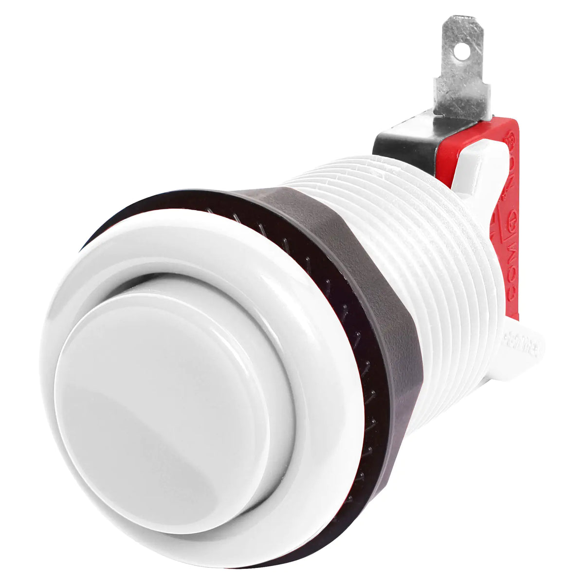 Altronics White Arcade Style Momentary Switch