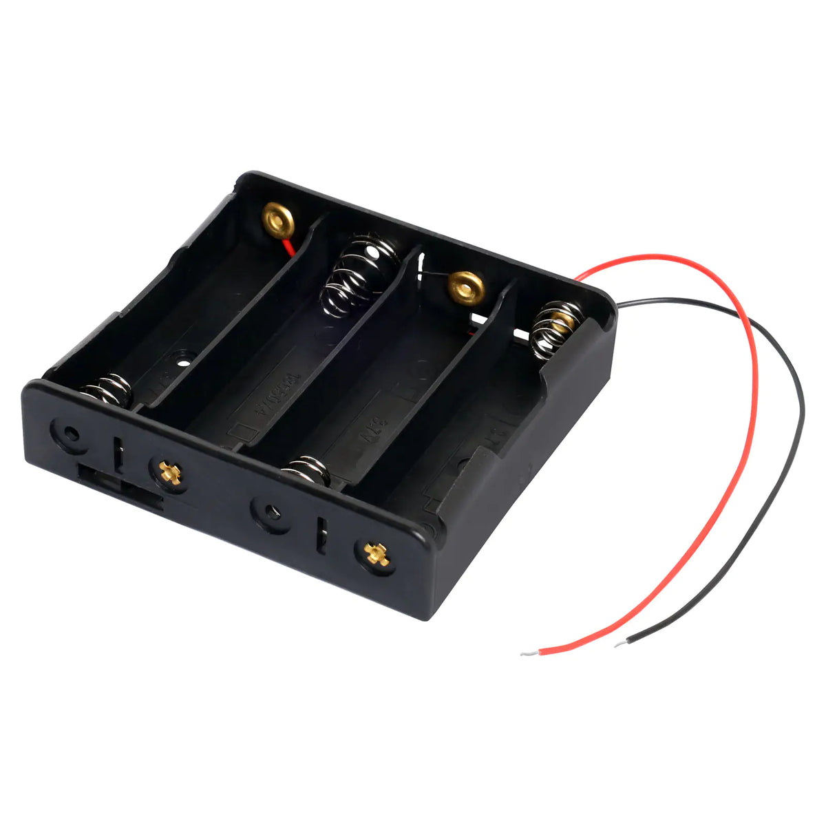 Altronics 4 x 18650 Battery Holder 150mm Fly Leads