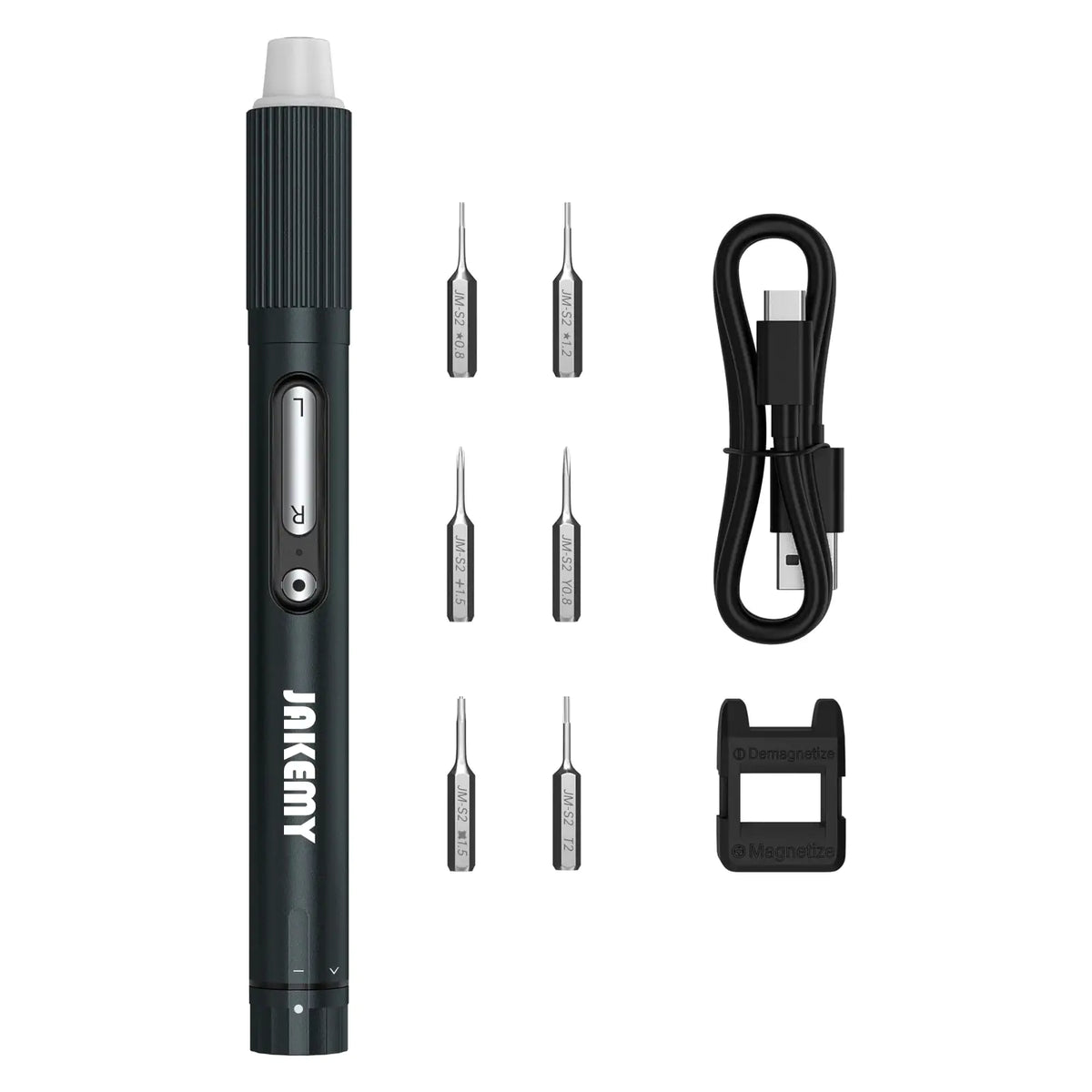 Jakemy USB 9 In 1 Electronic Screwdriver Kit