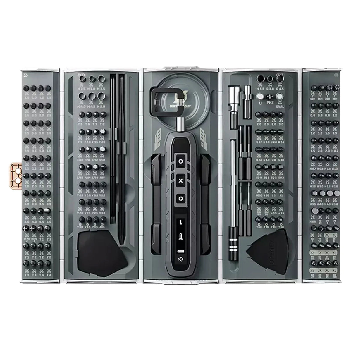 Professional 180 Piece Electronic Screwdriver Set