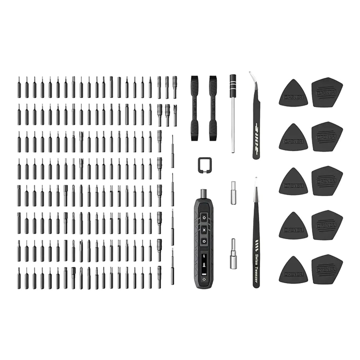 Professional 180 Piece Electronic Screwdriver Set