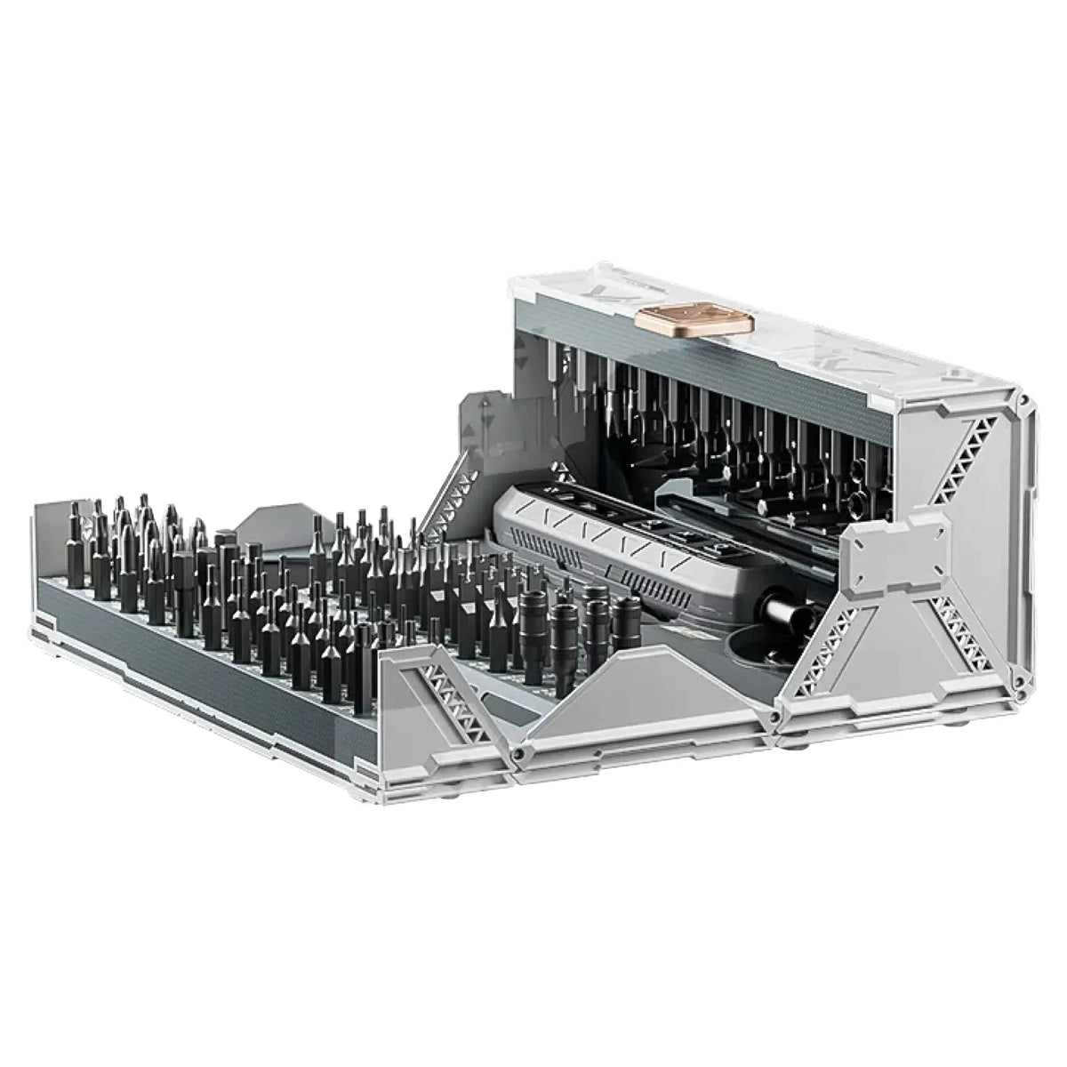 Professional 180 Piece Electronic Screwdriver Set