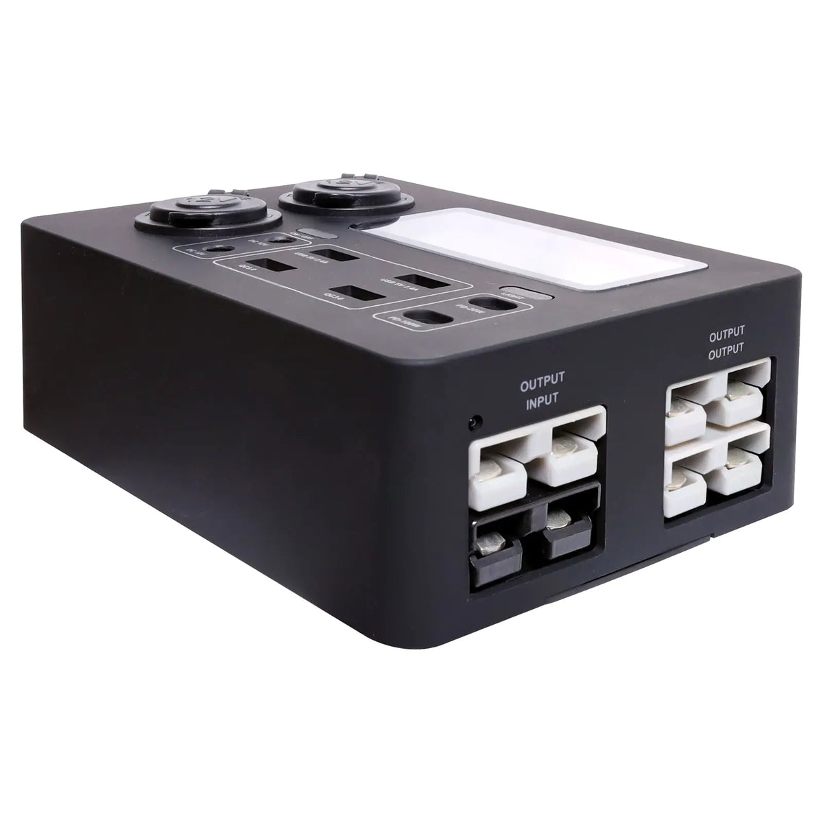 Powerhouse 12V DC Power Control Hub With Power Meter Display