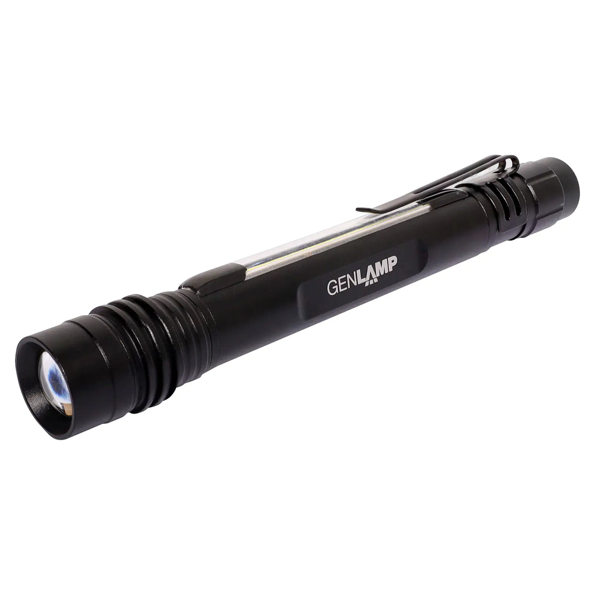 3W LED Aluminium Pen Light With 1W Lantern