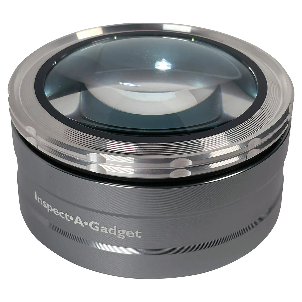 Inspect-A-Gadget 5x-7x Adjustable Handheld LED Magnifier