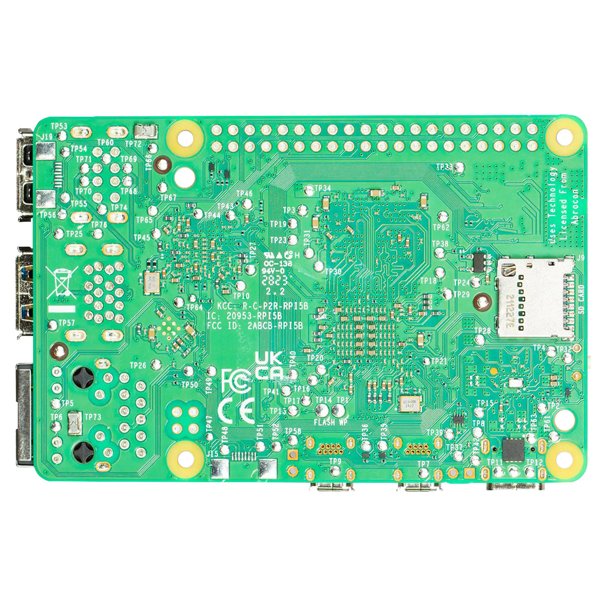 Raspberry Pi 5 Single Board Computer 8GB