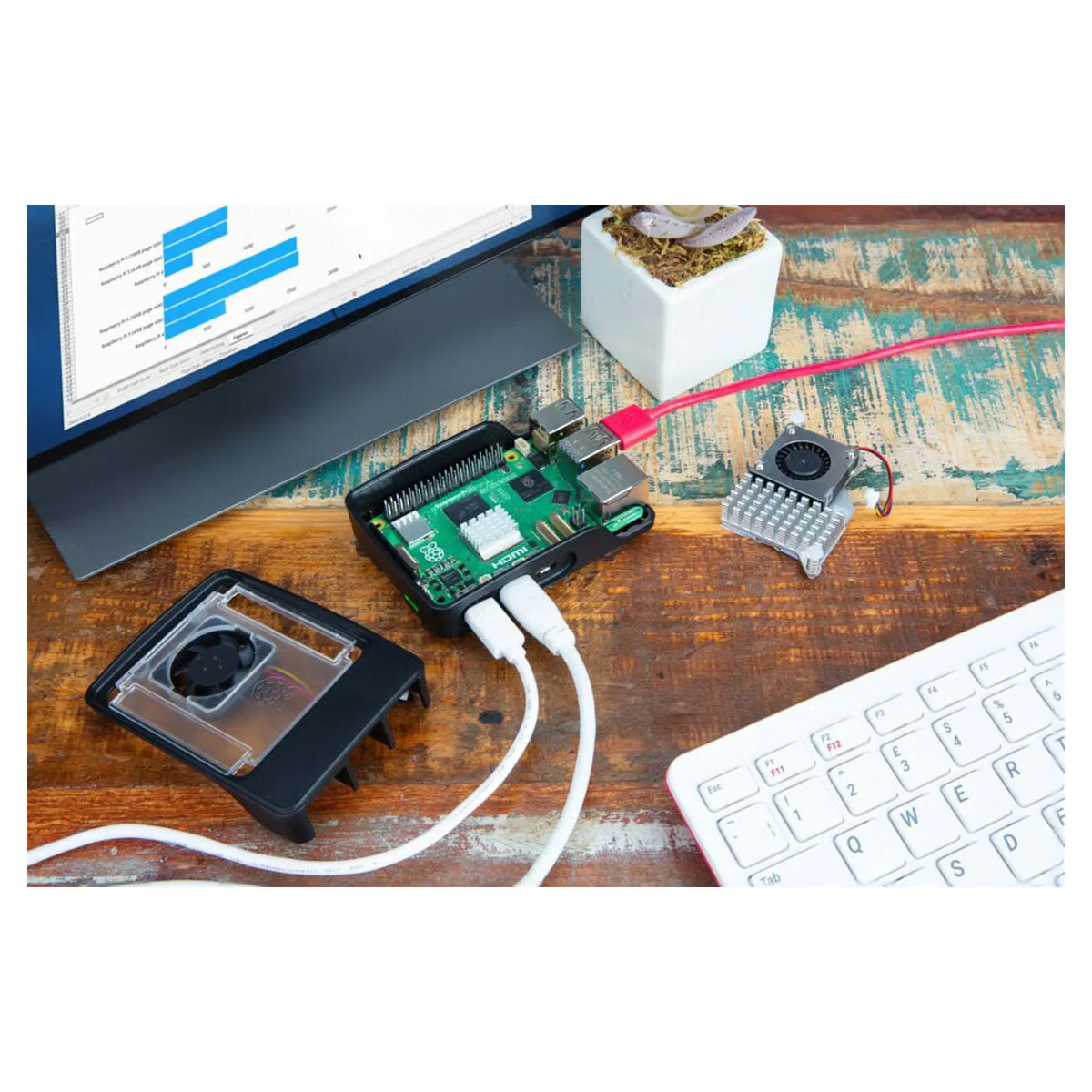 Raspberry Pi 5 Single Board Computer 8GB