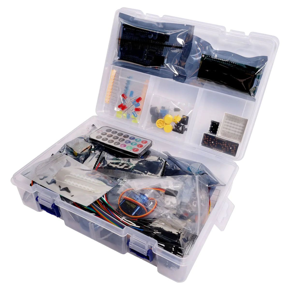 Altronics 165pc Super Learning Lab Kit For Arduino