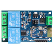 2 Channel 12V App Controlled Bluetooth Relay Board