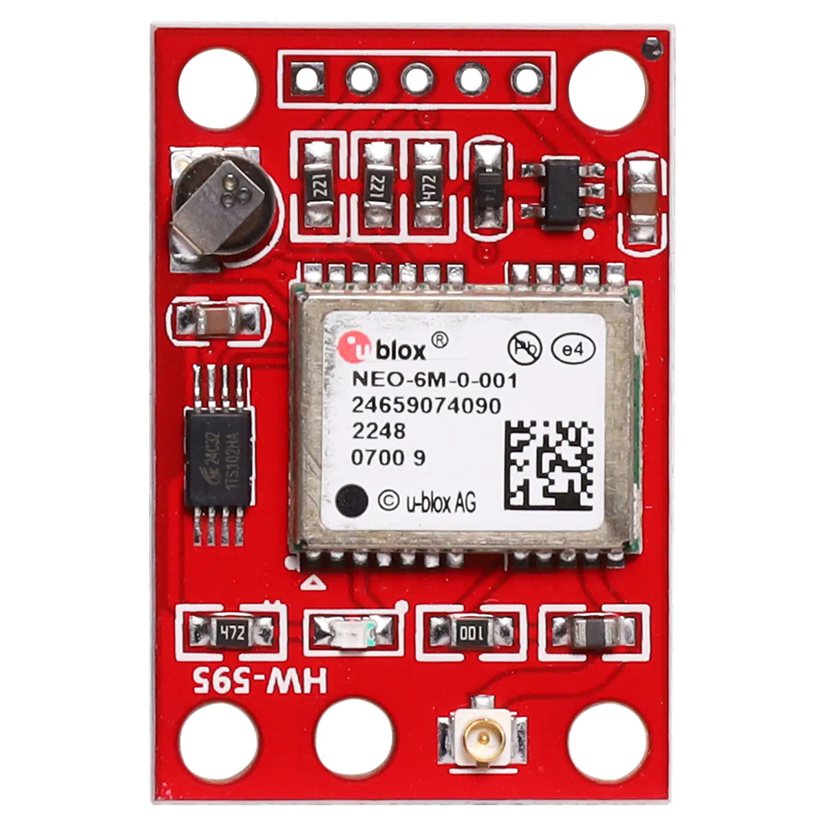 Altronics NEO-6M GPS Breakout Module with Antenna