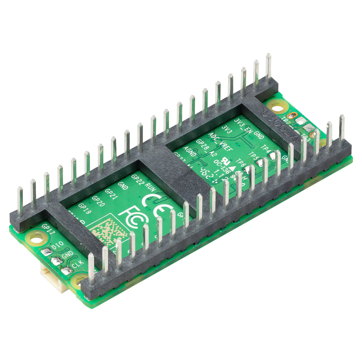 Raspberry Pi Pico H Board With Headers