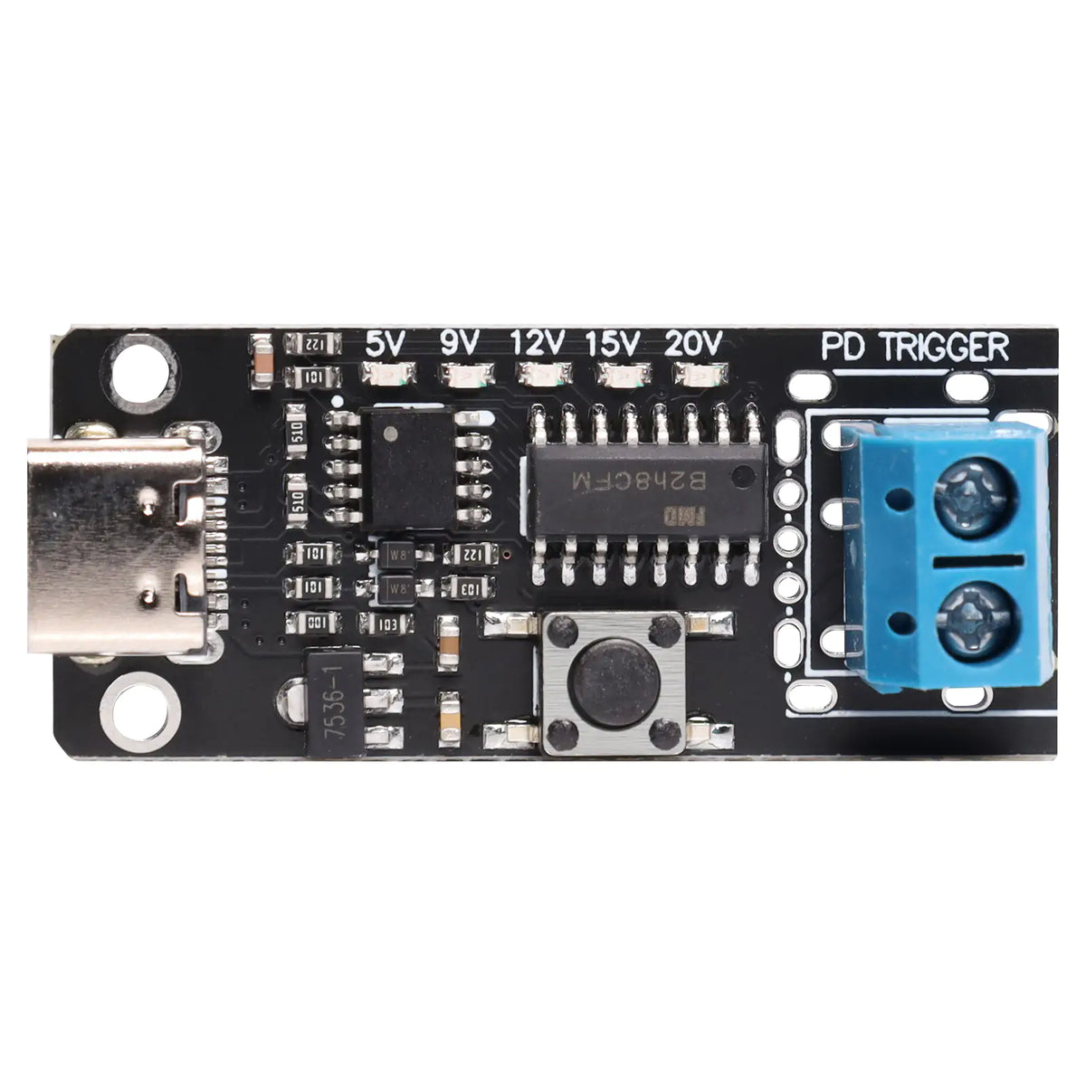 Altronics USB-C Fast Charge Trigger Board Module PD/QC 5A