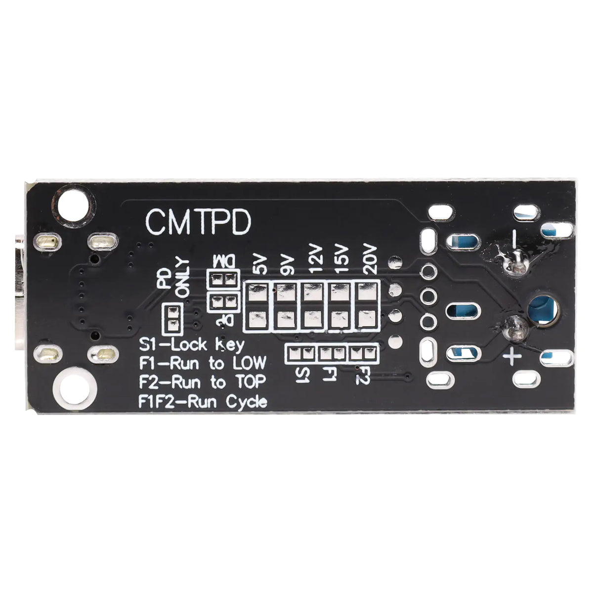 Altronics USB-C Fast Charge Trigger Board Module PD/QC 5A