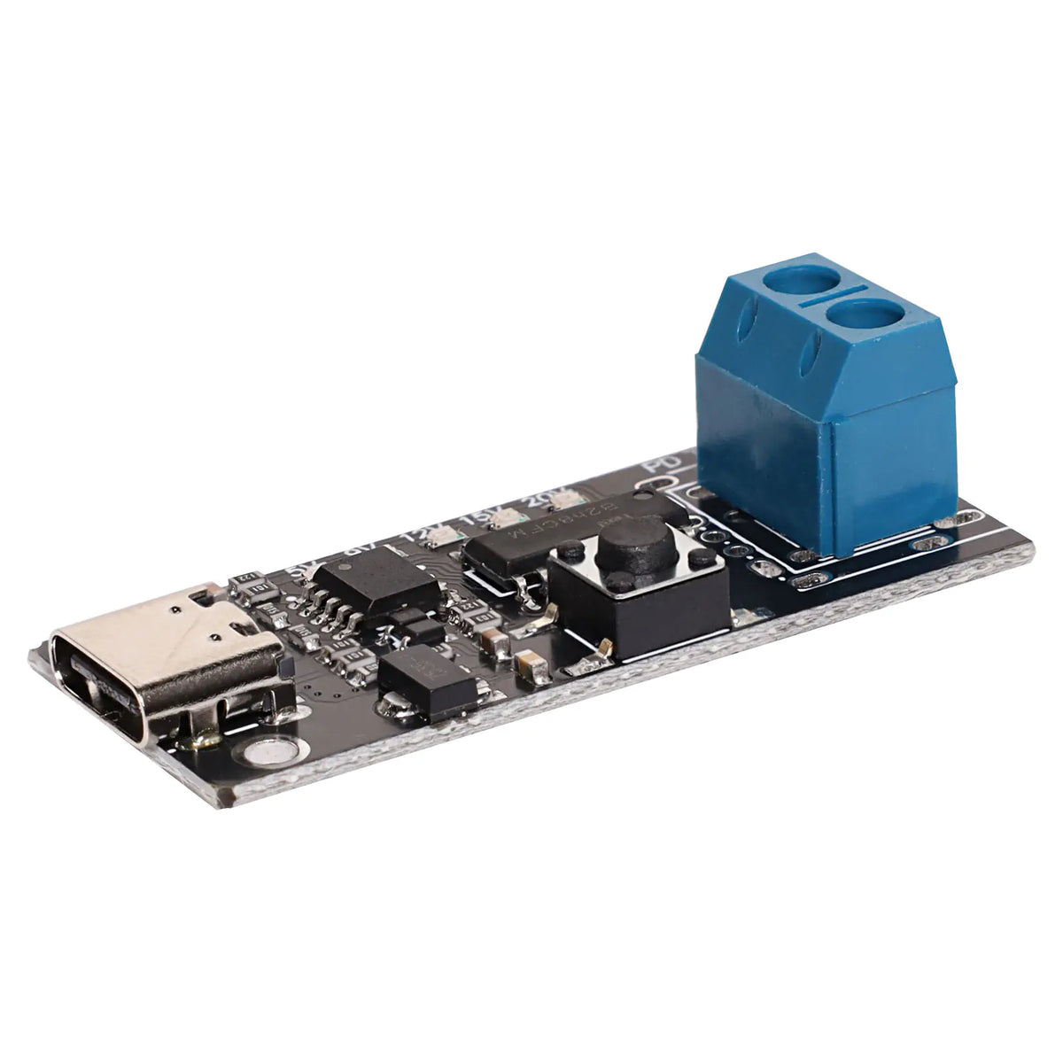 Altronics USB-C Fast Charge Trigger Board Module PD/QC 5A
