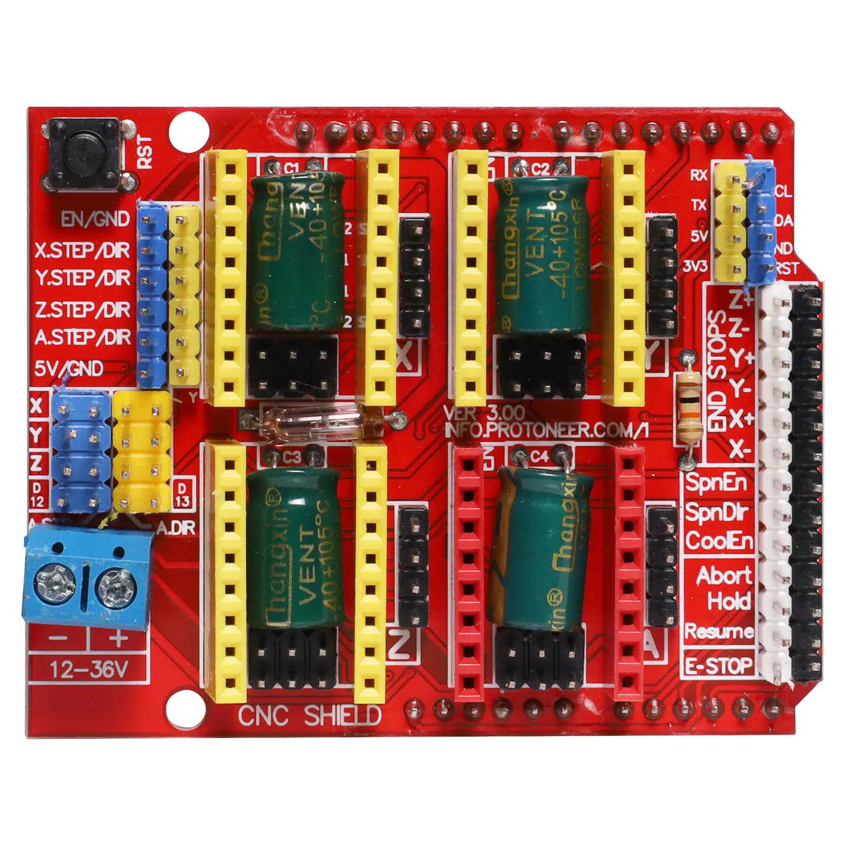 Altronics CNC Shield V3 A4988 Stepper Control Module