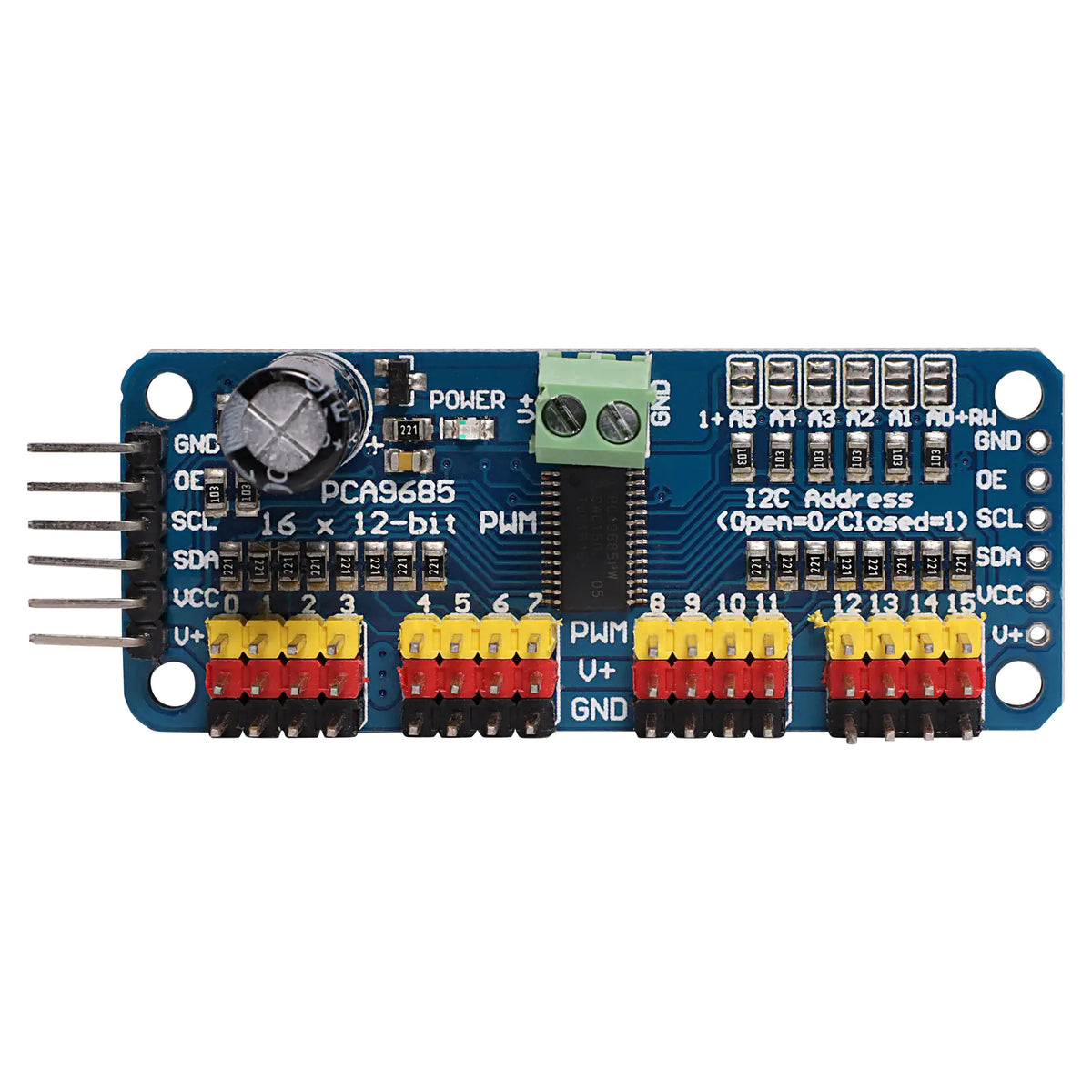 Altronics 16 Channel PWM Servo Control Board