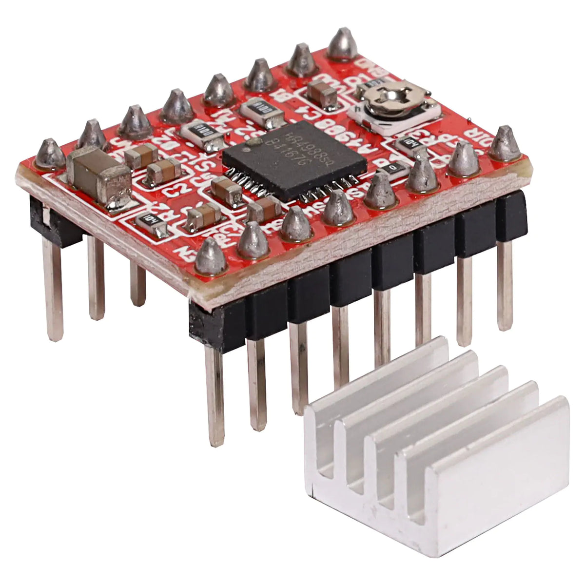 A4988 Stepper Motor Driver With Heatsink
