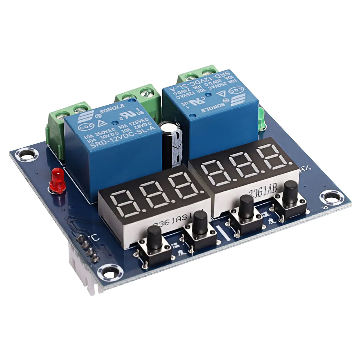 Altronics XH-M452 Dual Output Temperature & Humidity Control Board