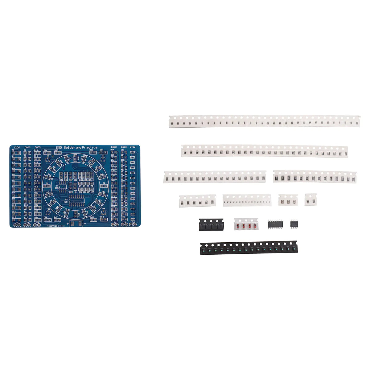 Altronics Soldering SMD Components Practice Board Kit