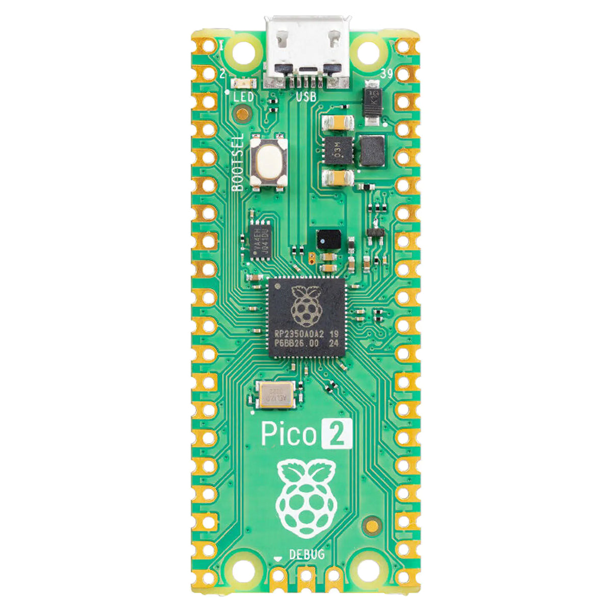 Raspberry Pi Pico 2 RP2350 Development Board