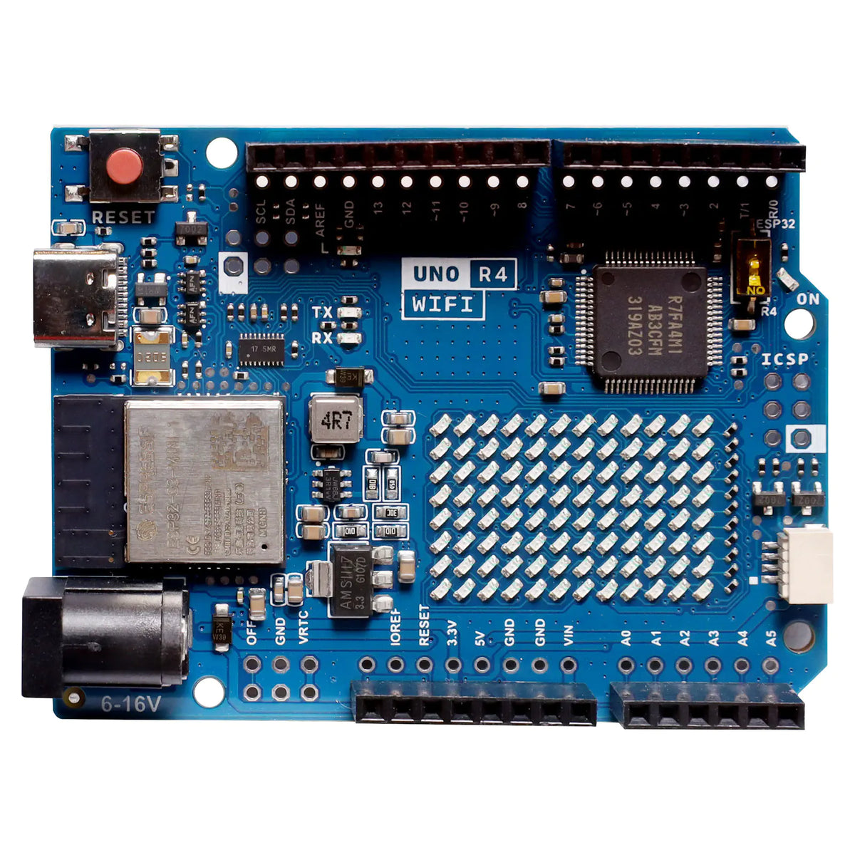 Altronics Funduino UNO R4 Wi-Fi Arduino Compatible Development Board