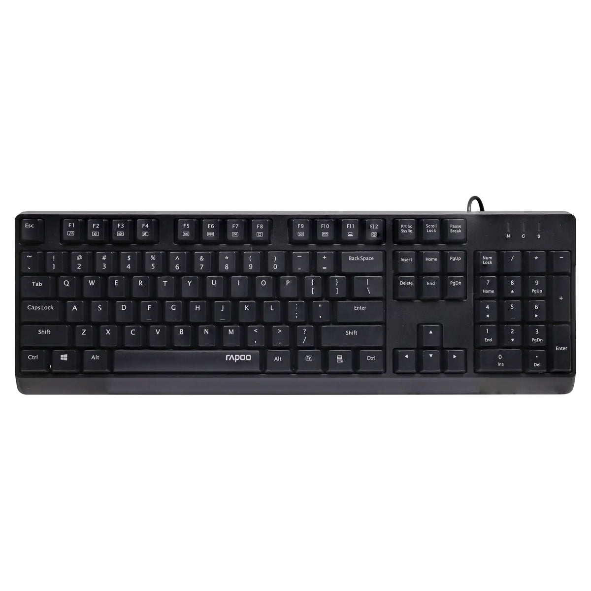 Altronics NK1900 Wired Keyboard USB Multimedia