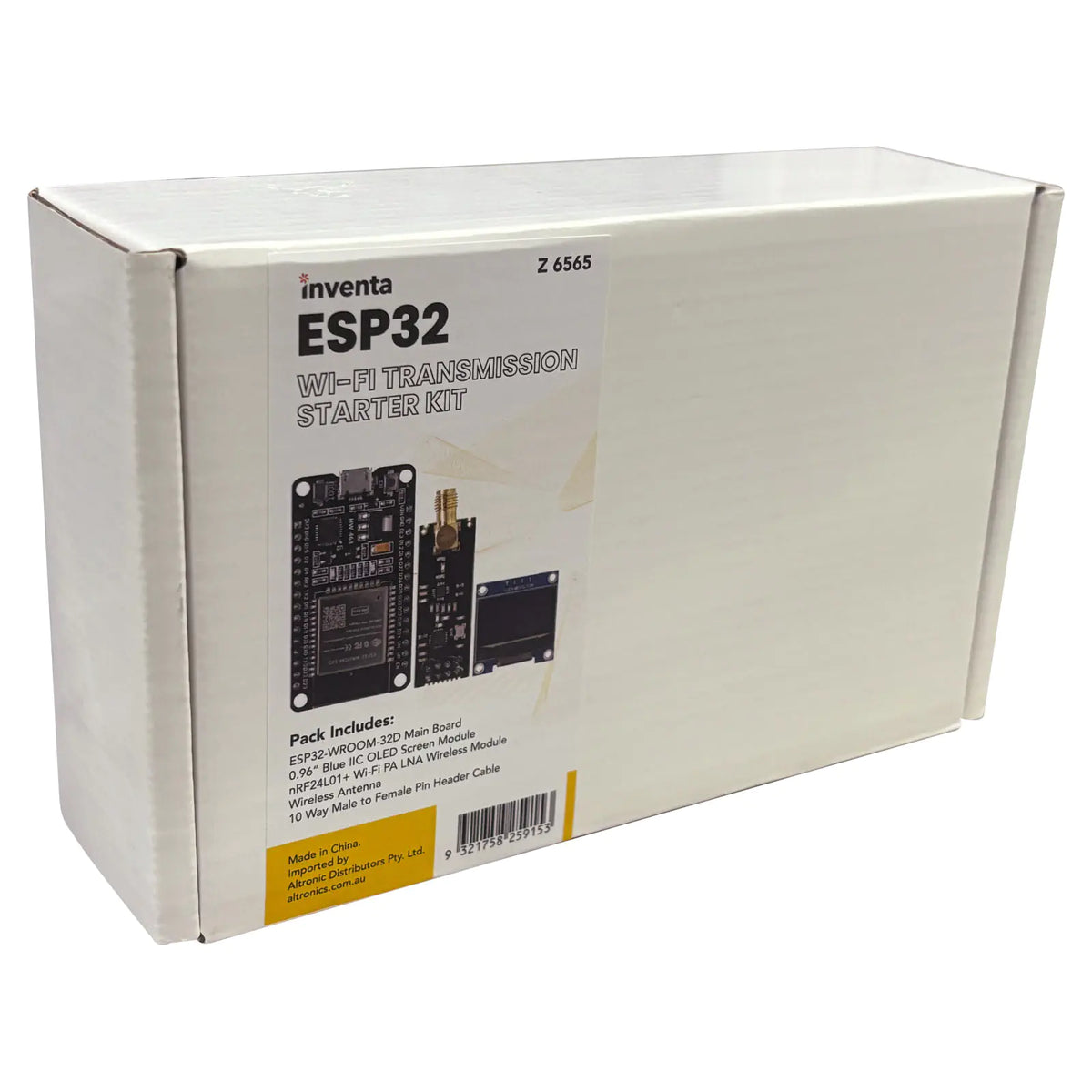 Altronics ESP32 Wireless Transmission Starter Kit