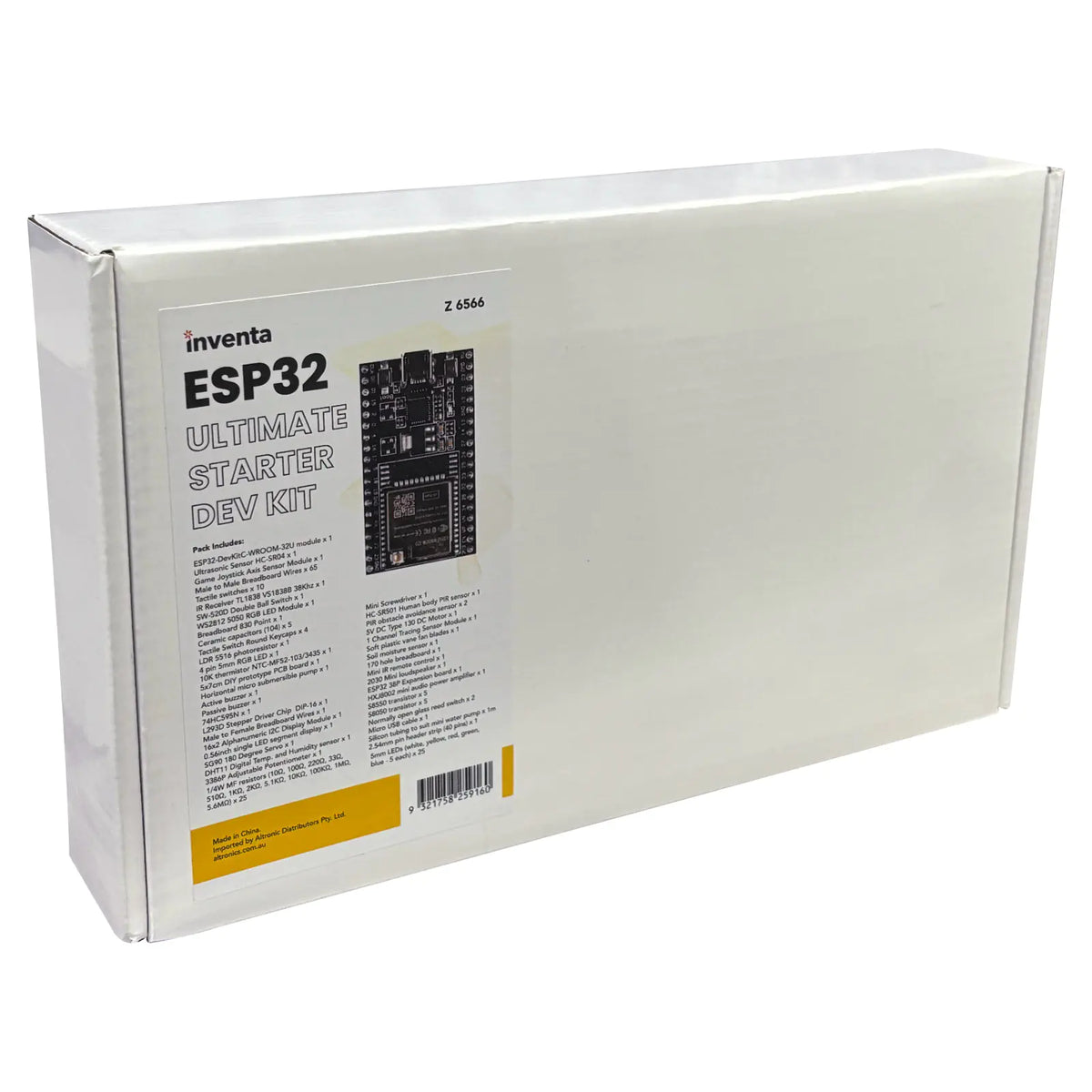 Altronics ESP32-S3 Ultimate Starter Development Kit