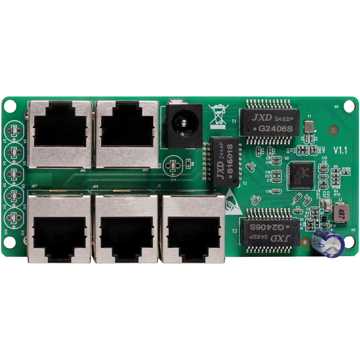 Altronics 5 Port 10/100M Ethernet Switch Module