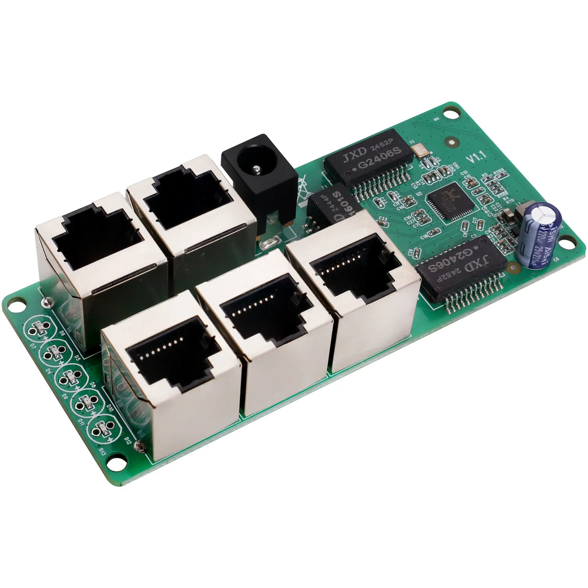 Altronics 5 Port 10/100M Ethernet Switch Module
