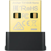 TX10UB Nano Wi-Fi 6 Bluetooth 5.3 USB Adapter