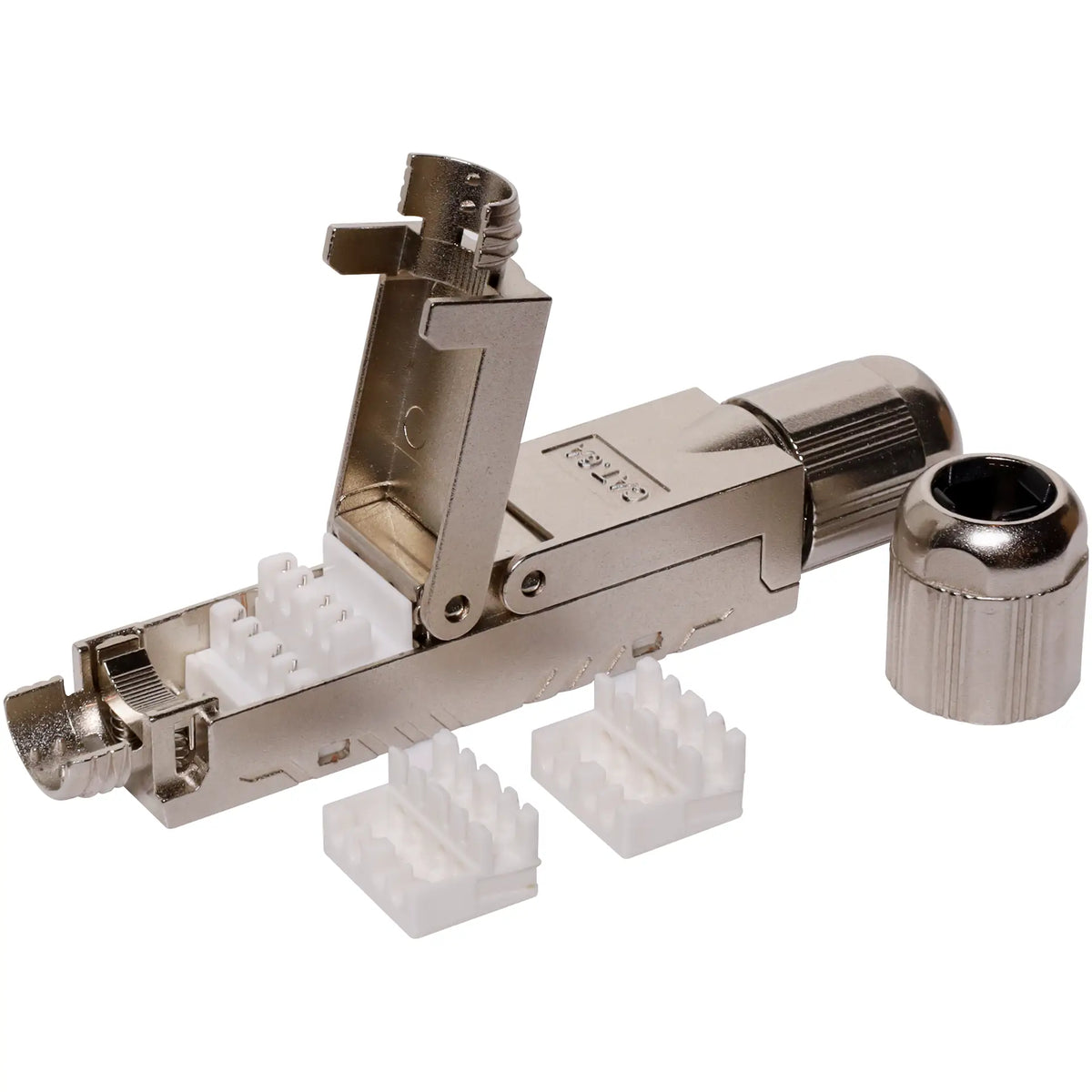 Altronics Cat6A RJ45 Shielded Punchdown Joiner