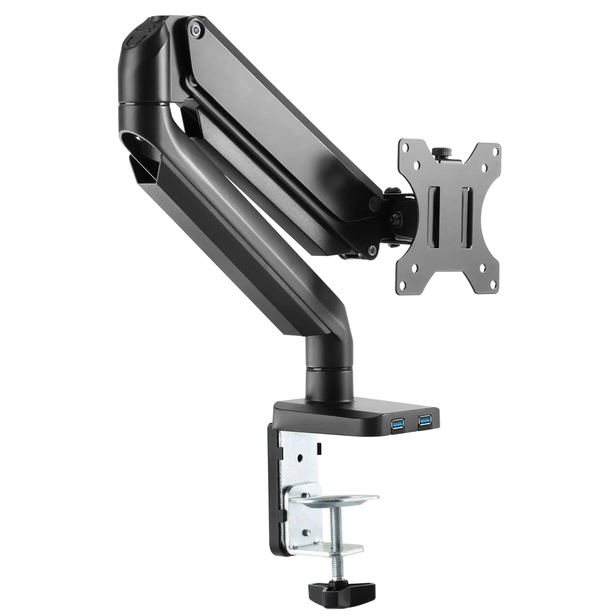Dynalink 17-32" LCD Flat/Curved VESA USB Desk Mount
