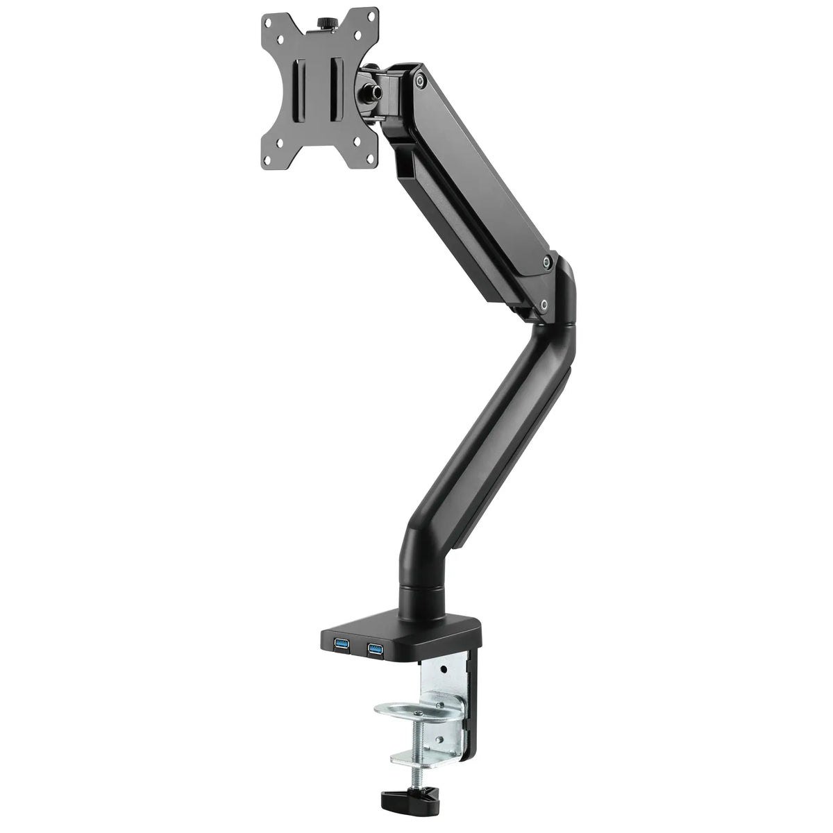Dynalink 17-32" LCD Flat/Curved VESA USB Desk Mount