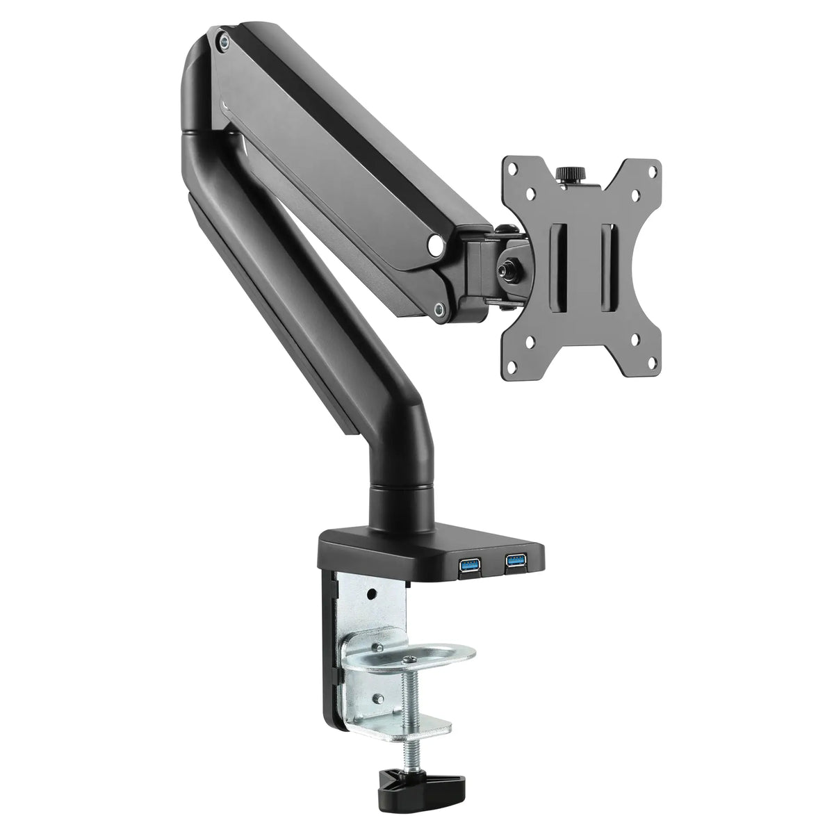 Dynalink 17-32" LCD Flat/Curved VESA USB Desk Mount