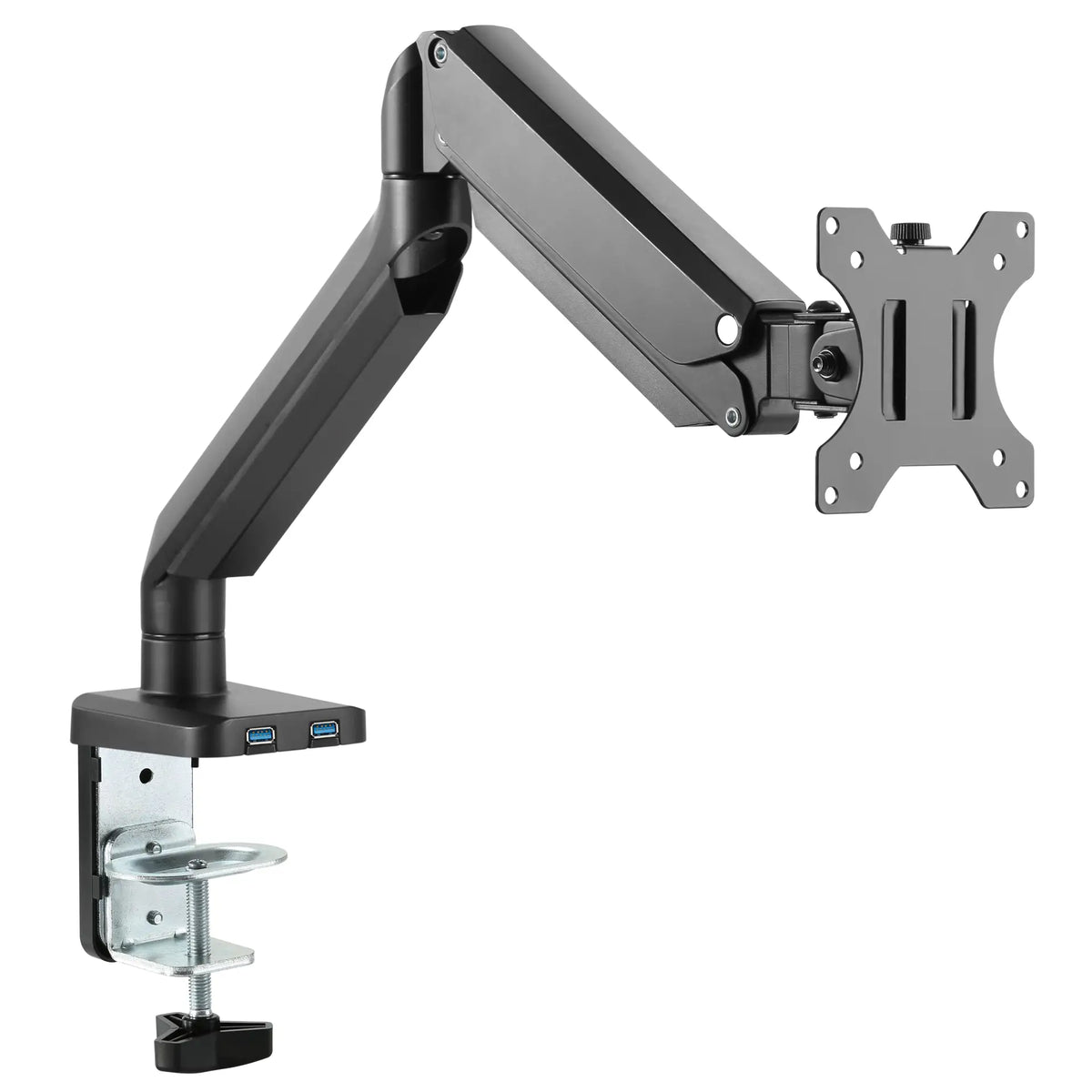 Dynalink 17-32" LCD Flat/Curved VESA USB Desk Mount