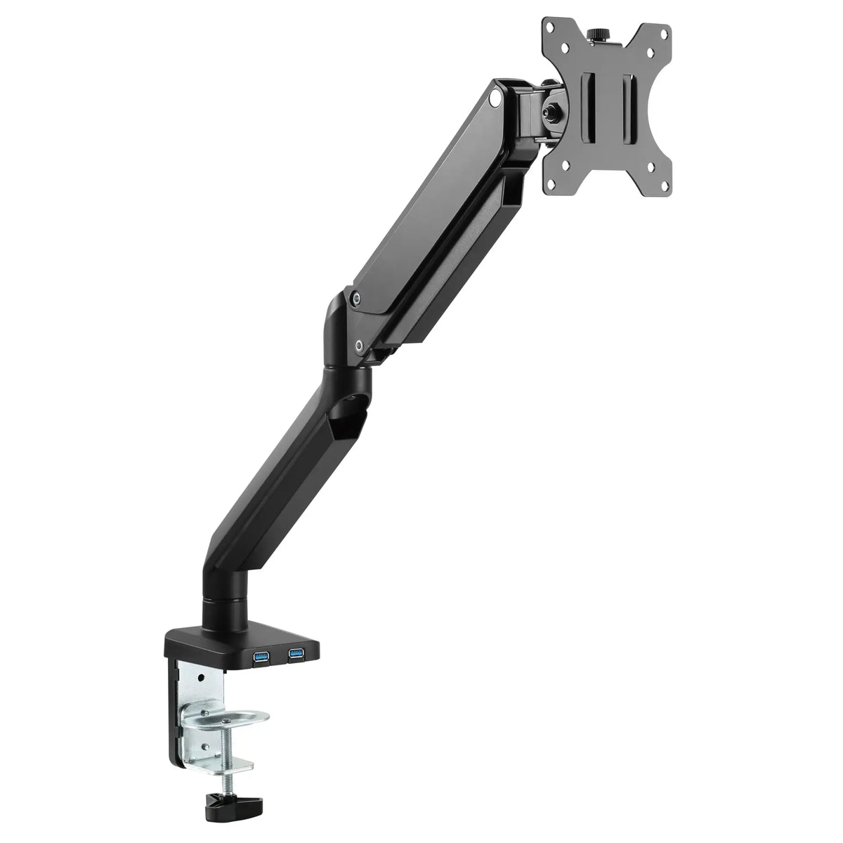 Dynalink 17-32" LCD Flat/Curved VESA USB Desk Mount