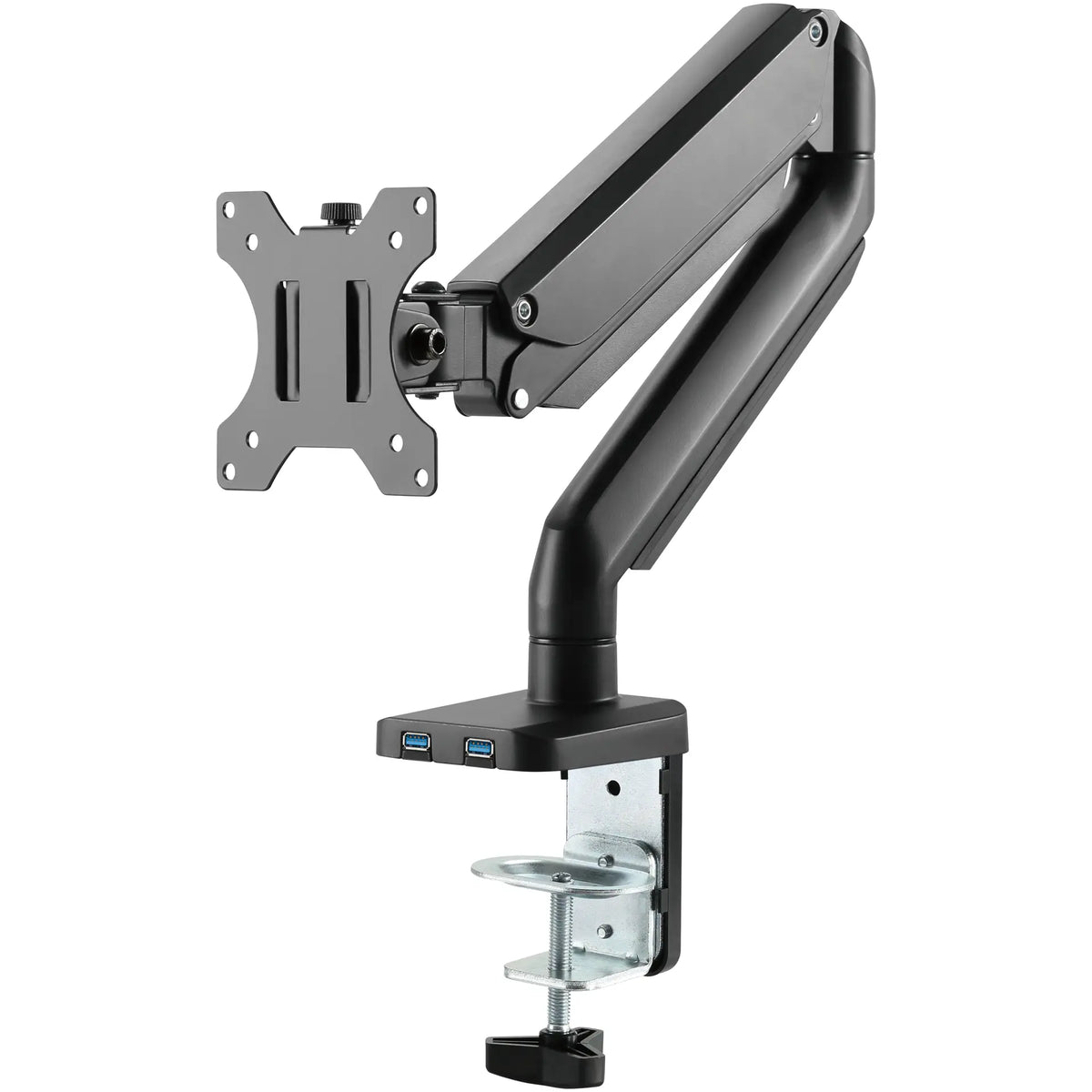 Dynalink 17-32" LCD Flat/Curved VESA USB Desk Mount