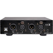 Desktop Phantom Power Supply XLR Connections