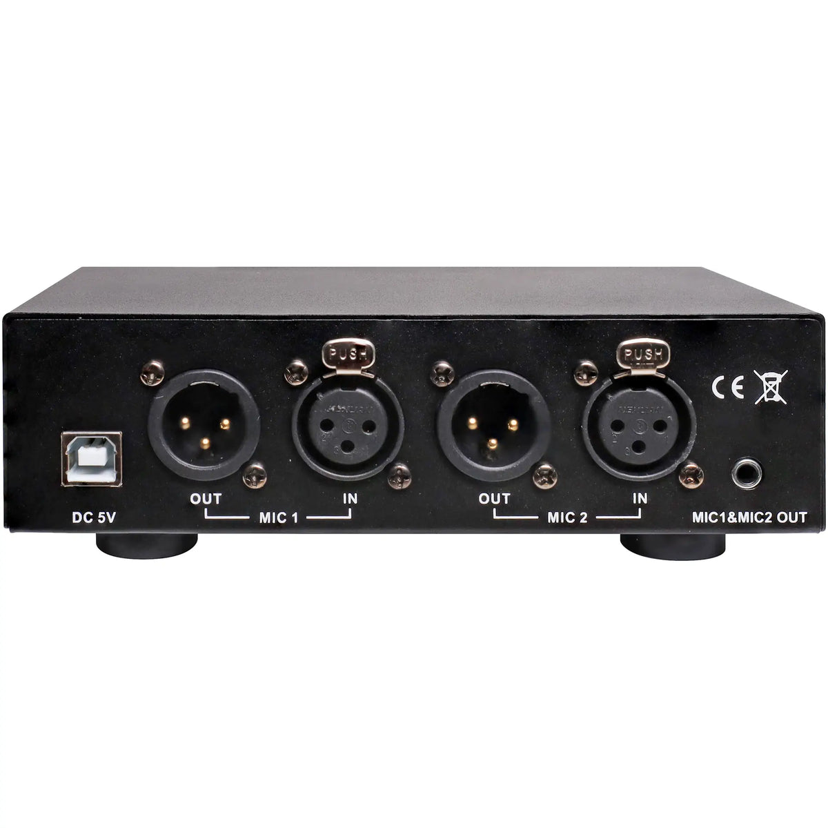Desktop Phantom Power Supply XLR Connections