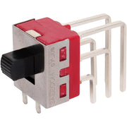 Altronics DPDT 90 Deg. PCB Mount Vertical Miniature Slide Switch