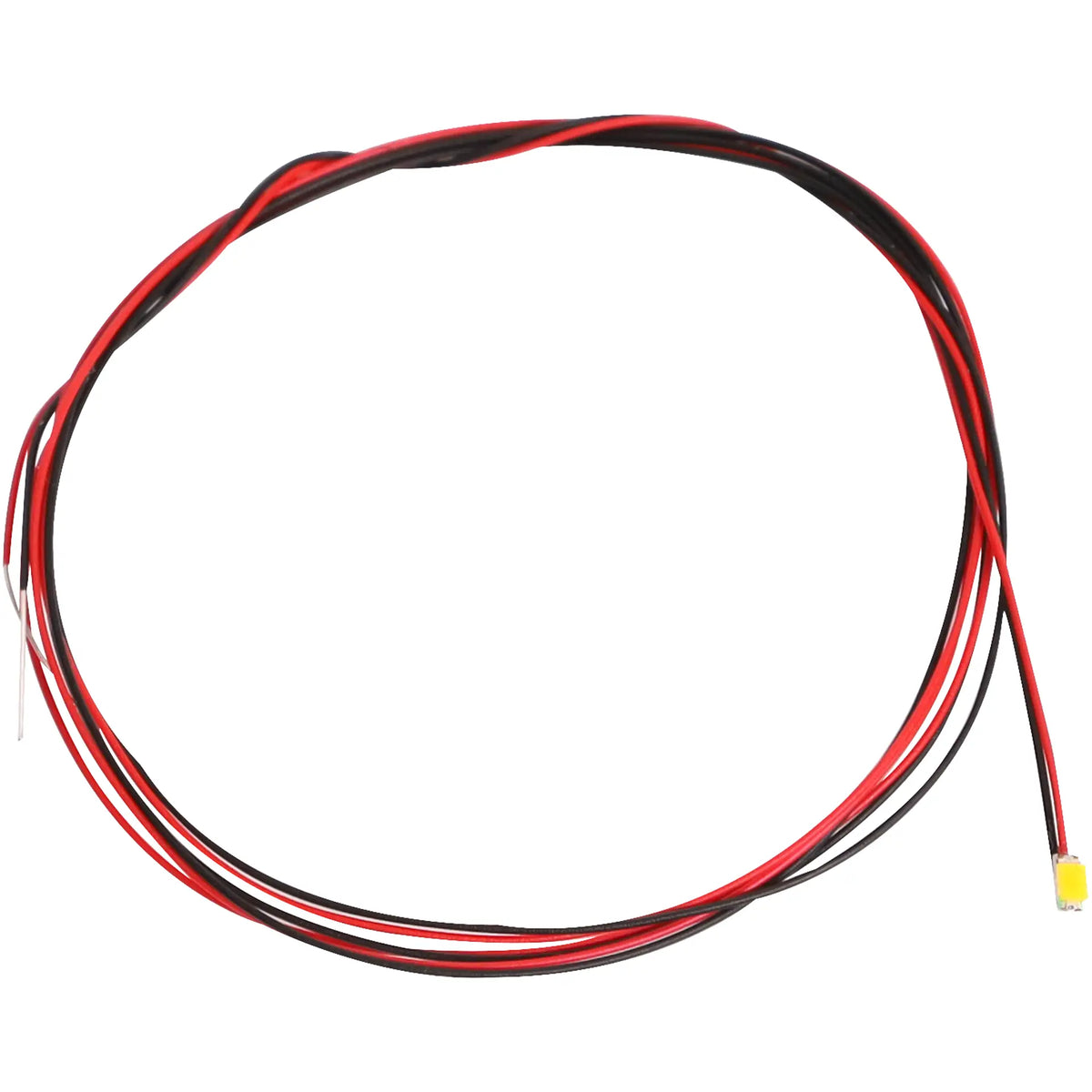 Warm White 0603 SMD LED With Flylead PK 10
