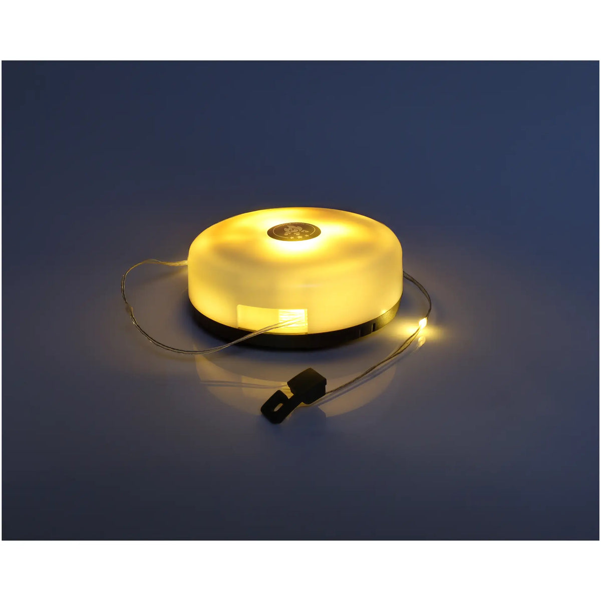 USB Rechargeable Warm White LED String Lights 10m